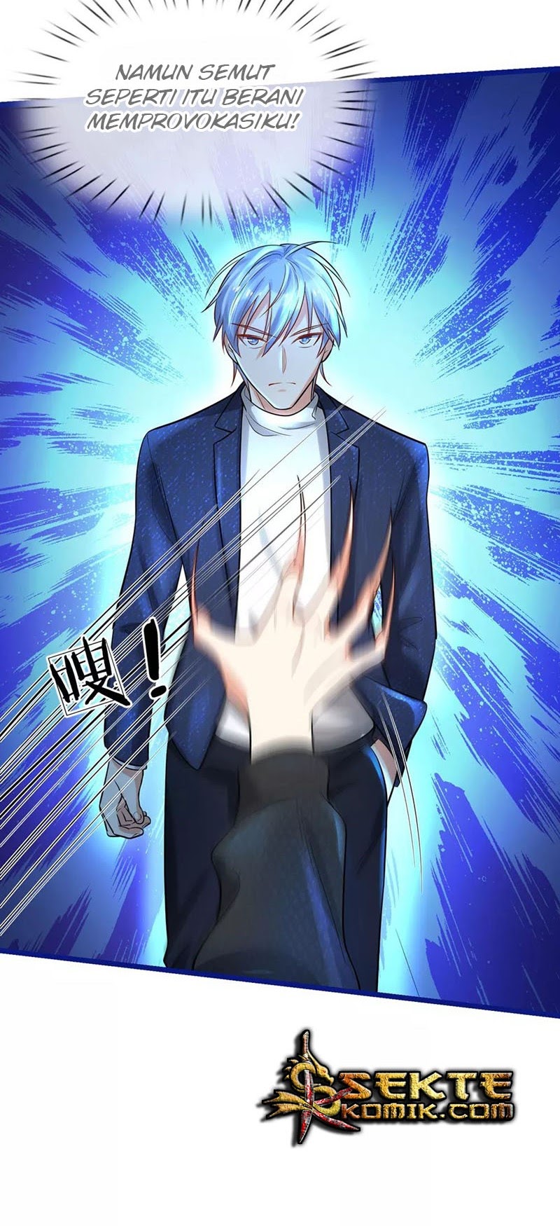 I am Daxianzun Chapter 173 Bahasa Indonesia